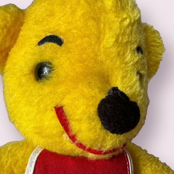 Vintage Disney Winnie The Pooh Plush Stuffed Animal Toy 11” Tall - Picture 4 of 10